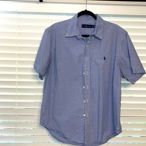 Men’s Ralph Lauren short sleeve button down